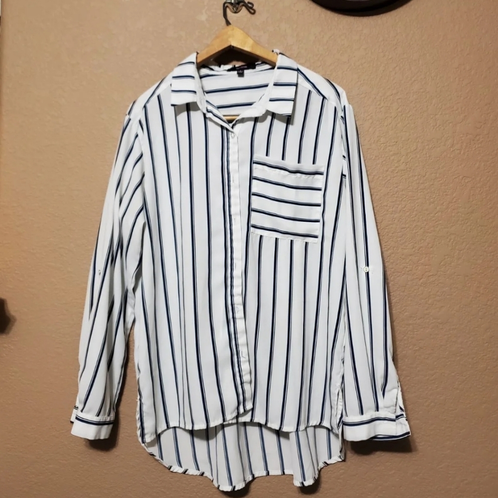 Button down long sleeve shirt